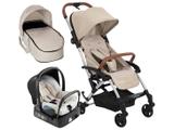 Carrinho de Bebê com Bebê Conforto e Moisés - Maxi-Cosi Travel System Laika Complete 0 a 15kg