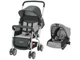 Carrinho de Bebê com Bebê Conforto Multikids Baby - Flip Travel System 0 a 15kg