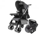 Carrinho de Bebê com Bebê Conforto Tutti Baby Thor - 0 a 15kg