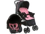 Carrinho de Bebê com Bebê Conforto Voyage - Travel System Status 0 a 15kg