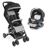 Carrinho de Bebe com Cadeira para Auto KeyFit Chicco Miinimo2 Black Night