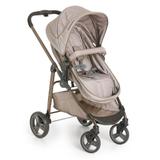 Carrinho de Bebê com Moisés Olympus Cappuccino - Galzerano