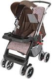 Carrinho De Bebê Conforto Passeio Thor Plus Rosa Tutti Baby