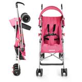 Carrinho de Bebe Crianca Guarda Chuva Ate 15kg Cinto Compacto - Multilaser