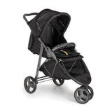Carrinho De Bebê Cross Black 3 Rodas Galzerano
