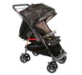Carrinho de Bebê de 0 a 15kg Preto Maranello II - Galzerano