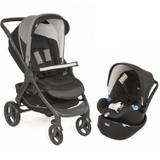 Carrinho de bebe duo style go up stroller + 0+ up baby car seat w/b - Chicco