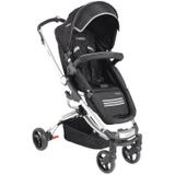 Carrinho de bebe e bebe conforto travel system preto eclipse kiddo + brinde