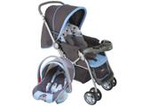 Carrinho de Bebê e Berço Passeio Cosco Travel - System Reverse p/ Crianças até 15kg