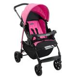 Carrinho de Bebê Ecco até 15kg IXCA2057PR50 Burigotto
