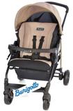 Carrinho De Bebê Ecco-capuccino Burigotto Até 15 Kg