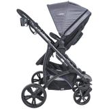 Carrinho de Bebe Explorer Azul - Kiddo