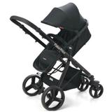Carrinho de Bebê Fisher-Price Hero do Nascimento até 15Kg Preto - BB593