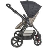Carrinho de Bebê Galaxy Preto Cappuccino Lenox Kiddo