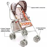 Carrinho De Bebê Galzerano Campora Girafas 1005gf