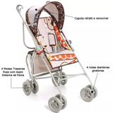 Carrinho de Bebê Galzerano Campora Girafas 1005GIR