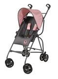 Carrinho De Bebe Galzerano Capri Grafite/rosa