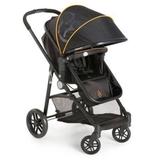 Carrinho de Bebê Galzerano Gero Preto/Laranja 1050PTL