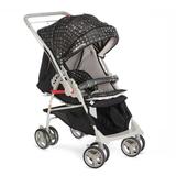 Carrinho De Bebe Galzerano Maranello Ii Preto - 1381