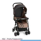 Carrinho de Bebe Galzerano Nizi Cappuccino