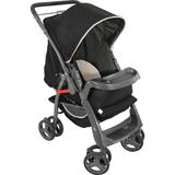 Carrinho de Bebê Galzerano Pegasus - Preto