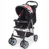 Carrinho De Bebê Galzerano Veneto Preto 1300pt
