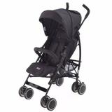 Carrinho De Bebê Genua Woven Black - Abc Design