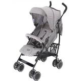 Carrinho De Bebê Genua Woven Gray - Abc Design