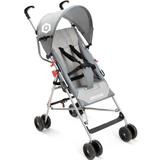 Carrinho de bebê guara-chuva Weego Way Cinza BB509 - Multilaser