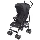 Carrinho De Bebê Guarda-chuva Genua Woven Black (Preto) - Abc Design