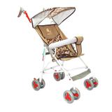 Carrinho de bebê guarda chuva passeio cinza - mc4857-c - Mega compras