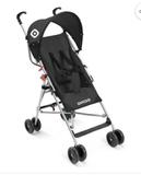 Carrinho de Bebê Guarda-Chuva Way Preto Weego Multikids
