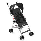 Carrinho de Bebê Guarda-Chuva Way Weego Preto BB510 - Multikids