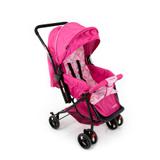 Carrinho de Bebê Happy Cosco - Rosa