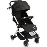 Carrinho de Bebê Izzy Black (Preto) - Dzieco