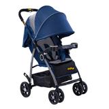 Carrinho de bebe kangalup hero! - azul