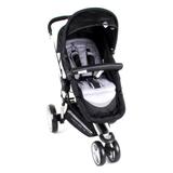 Carrinho de Bebê Kiddo Compass II Reversível - Preto - Lenox