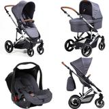 Carrinho de Bebê Kit Como4 Woven Diamond ABC Design