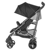 Carrinho De Bebê Lite Way 3 Basic Jet Black - Chicco