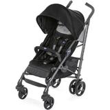 Carrinho De Bebê Lite Way 3 Basic Jet Black - Chicco