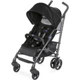 Carrinho De Bebê Lite Way 3 Basic Jet Black (Preto) - Chicco