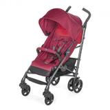 Carrinho De Bebê Lite Way 3 Basic Red Berry (Vermelho) - Chicco