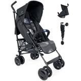 Carrinho de Bebê London Up Matrix (Cinza) - Chicco