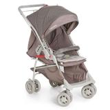 Carrinho de Bebê Maranello II Cappuccino Galzerano Cor Marrom