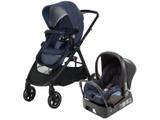 Carrinho de Bebê Maxi-Cosi Travel System Anna - 3 Posições Crianças até 15kg com Bebê Conforto