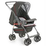 Carrinho de Bebê Milano Reversível II Preto - Galzerano