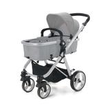 Carrinho de Bebe Moisés Hero - 0 ate 15 Kg - Cinza - Fisher Price
