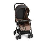 Carrinho De Bebê Nizi Preto Cappuccino Galzerano