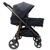Carrinho de Bebê Olympus Galzerano Black