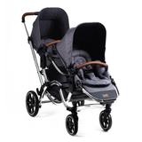 Carrinho de Bebê para Gêmeos ABC Design Zoom - Graphite